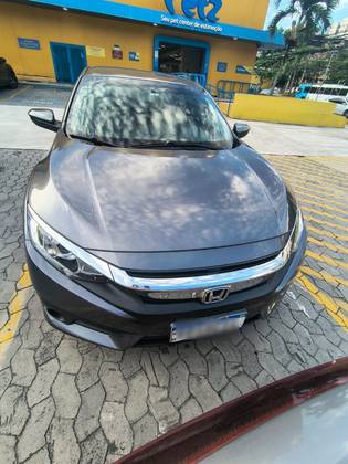 HONDA CIVIC 2.0 16V FLEXONE EXL 4P CVT HONDA CIVIC 2.0 16V FLEXONE EXL 4P CVT